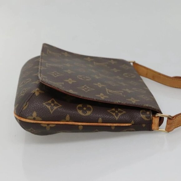 LOUIS VUITTON Monogram Musette Tango Short Strap Bag M51257 LV Auth 141536 - Picture 7 of 16
